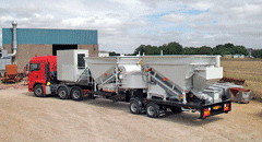 Mobile Batching Plant T2200