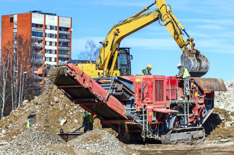 Decarock aggregate Rowebb Harvest