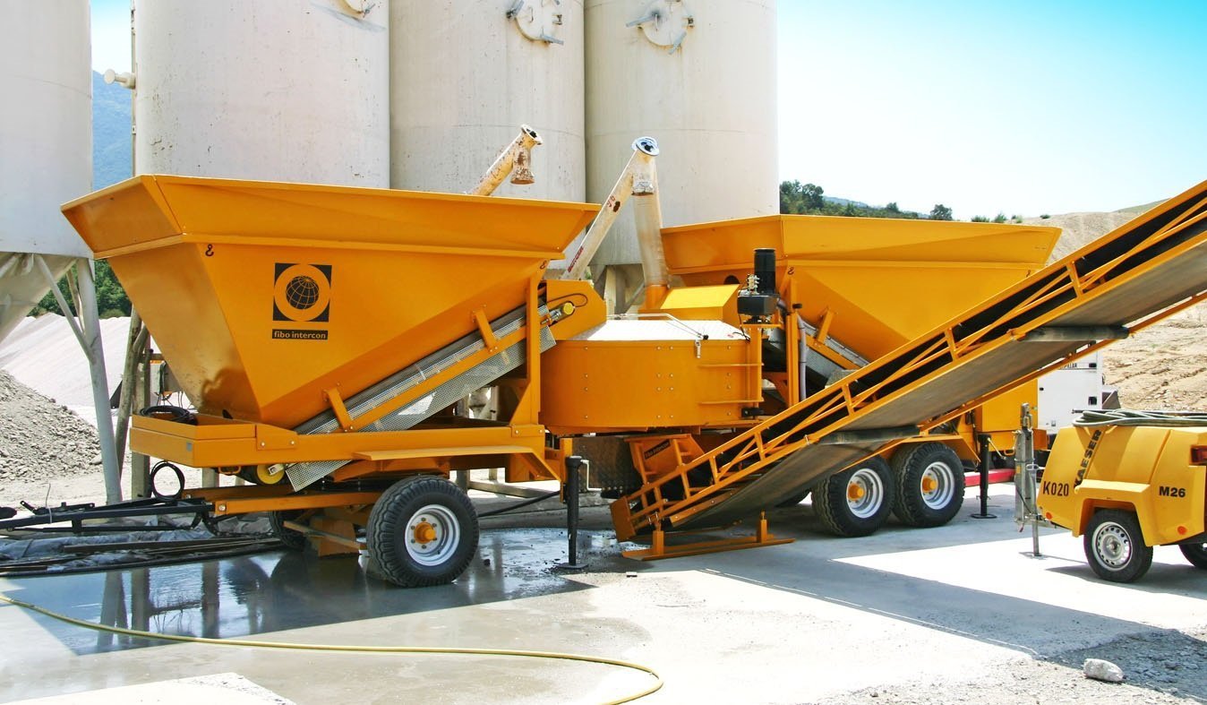 Mobile Batching Plant M2200