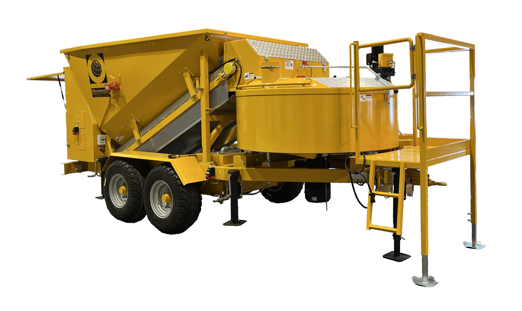 Mobile Concrete Plant | 3 – 45M³/hour